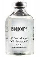 BINGOSPA - 100% Collagen with Hyaluronic Acid - Kolagen z dodatkiem kwasu hialuronowego - 50ml		