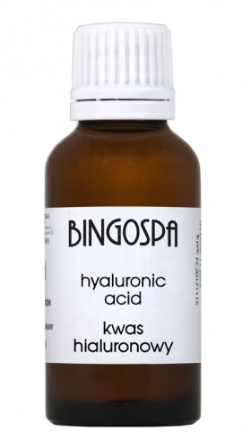 BINGOSPA - Hyaluronic Acid - Kwas hialuronowy - 30ml