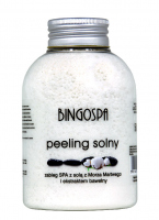 BINGOSPA - Peeling solny do zabiegów SPA - 580g			