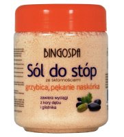 BINGOSPA - Sól do stóp ze skłonnościami do grzybicy i pękania naskórka - 550g		