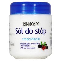 BINGOSPA - Salt for tired feet - 550g