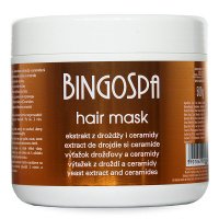 BINGOSPA - Hair mask with yeast extract and ceramides - 500g