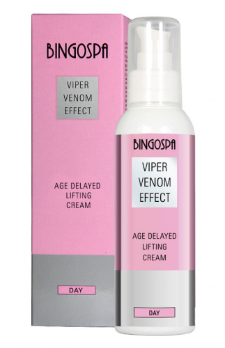 BINGOSPA - Viper Venom Effect - Lifting Face Cream with Viper's Venom - 135g