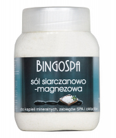 BINGOSPA - Sól siarczanowo-magnezowa do kąpieli - 1250g