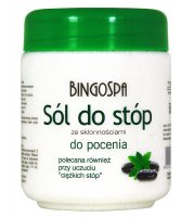 BINGOSPA - Anti-perspiration foot salt - 550g