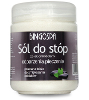 BINGOSPA - Sól do stóp ze skłonnościami do odparzeń i pieczenia - 550g                   