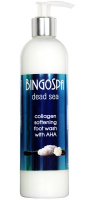 BINGOSPA - Collagen Softening Foot Wash - Kolagenowe mydło do stóp z minerałami z Morza Martwego i kwasami AHA