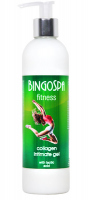 BINGOSPA - Fitness Collagen Intimate Gel - Kolagenowy żel do higieny intymnej z kwasem mlekowym