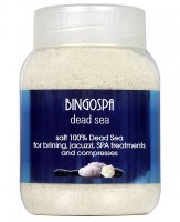 BINGOSPA - 100% salt from the Dead Sea - 1250g
