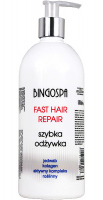 BINGOSPA - Fast Hair Repair - Szybka odżywka naprawcza z jedwabiem i kolagenem - 500ml