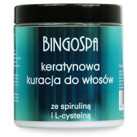 BINGOSPA - Keratynowa kuracja do włosów - 250g		