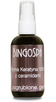 BINGOSPA - Płynna keratyna 100% z ceramidami do włosów zniszczonych, łamliwych  - 100 ml			