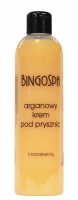 BINGOSPA - Arganowy krem pod prysznic z brzoskwinią - 300 ml	