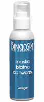 BINGOSPA - Maska błotna do twarzy z kolagenem - 150g		