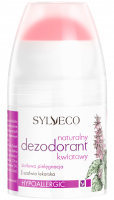 SYLVECO - Naturalny dezodorant w kulce - KWIATOWY