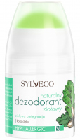 SYLVECO - Naturalny dezodorant w kulce - ZIOŁOWY