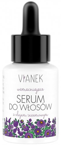 VIANEK - Strengthening hair serum with sesame oil - 30ml