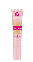 Dermacol - Collagen+ Eye & Lip Intensive Rejuvenating Cream - Odmładzający krem pod oczy i do okolic ust z kolagenem