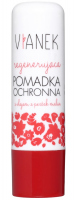 VIANEK - Regenerująca pomadka ochronna z ekstraktem z olejem z pestek malin
