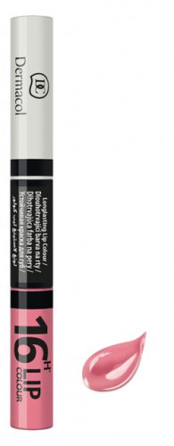 Dermacol - 16H Lip Colour - Longlasting Lip Gloss - 16