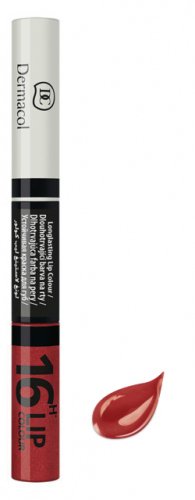 Dermacol - 16H Lip Colour - Longlasting Lip Gloss - 20