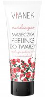 VIANEK - Revitalizing face-peeling mask with ground seeds of raspberry and strawberry fruits - 75ml