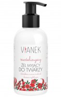 VIANEK - Revitalizing face wash gel with strawberry extract - 150ml