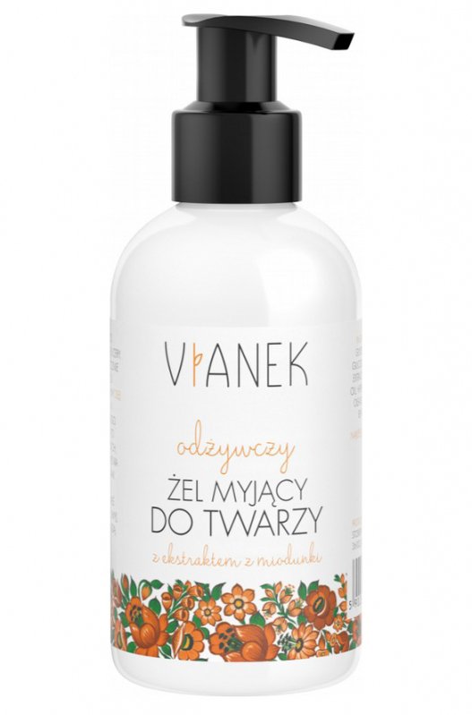 VIANEK Nourishing Face Wash with Honeydew extract 150ml