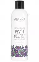 VIANEK - Strengthening micellar liquid-tonic 2in1 with elderflower flower extract for capillary skin - 200 ml