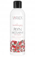 VIANEK - Revitalizing micellar water with extracts of ginkgo biloba and fruit blackthorn for mature skin - 200 ml