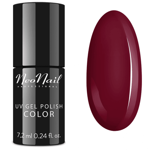 NeoNail - UV GEL POLISH COLOR - LADY IN RED - Lakier hybrydowy - 3790-7 RIPE CHERRY