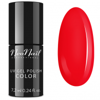 NeoNail - UV GEL POLISH COLOR - LADY IN RED - Lakier hybrydowy - 2609-7 LADY FERRARI - 2609-7 LADY FERRARI