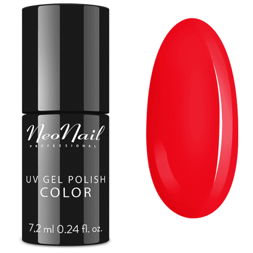 NeoNail - UV GEL POLISH COLOR - LADY IN RED - Lakier hybrydowy - 2609-7 LADY FERRARI