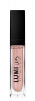 GOSH - LUMI LIPS - LIP GLOSS - Błyszczyk do ust z lusterkiem i światełkiem - 002 BTW - 002 BTW
