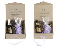 LaQ - Zestaw Hyaluron LaQ 01 + Olej z nasion konopi siewnych 