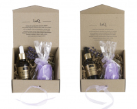 LaQ - Zestaw Hyaluron LaQ 01 + Olej z pestek malin 