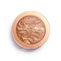 MAKEUP REVOLUTION - RE-LOADED HIGHLIGHTER - Rozświetlacz do twarzy - TIME TO SHINE - TIME TO SHINE