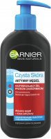 GARNIER - PURE SKIN - Active Charcoal - Cleansing gel against blackheads