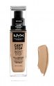 NYX Professional Makeup - CAN'T STOP WON'T STOP - FULL COVERAGE FOUNDATION - Podkład do twarzy - SOFT BEIGE - SOFT BEIGE