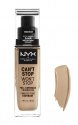 NYX Professional Makeup - CAN'T STOP WON'T STOP - FULL COVERAGE FOUNDATION - Face foundation - TRUE BEIGE - TRUE BEIGE