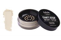NYX Professional Makeup - CAN'T STOP WON'T STOP - SETTING POWDER - Fixing face powder - LIGHT - LIGHT