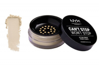 NYX Professional Makeup - CAN'T STOP WON'T STOP - SETTING POWDER - Fixing face powder - LIGHT-MEDIUM - LIGHT-MEDIUM