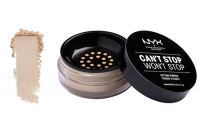 NYX Professional Makeup - CAN'T STOP WON'T STOP - SETTING POWDER - Fixing face powder - MEDIUM - MEDIUM