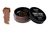 NYX Professional Makeup - CAN'T STOP WON'T STOP - SETTING POWDER - Fixing face powder - MEDIUM DEEP - MEDIUM DEEP