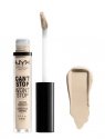 NYX Professional Makeup - CAN'T STOP WON'T STOP- CONCEALER - Liquid concealer - LIGHT IVORY - LIGHT IVORY