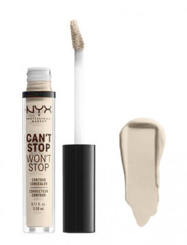 NYX Professional Makeup - CAN'T STOP WON'T STOP- CONCEALER - Liquid concealer - FAIR