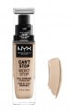 NYX Professional Makeup - CAN'T STOP WON'T STOP - FULL COVERAGE FOUNDATION - Podkład do twarzy - LIGHT - LIGHT