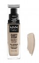 NYX Professional Makeup - CAN'T STOP WON'T STOP - FULL COVERAGE FOUNDATION - Podkład do twarzy - PORCELAIN - PORCELAIN