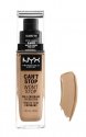 NYX Professional Makeup - CAN'T STOP WON'T STOP - FULL COVERAGE FOUNDATION - Podkład do twarzy - CLASSIC TAN - CLASSIC TAN