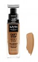 NYX Professional Makeup - CAN'T STOP WON'T STOP - FULL COVERAGE FOUNDATION - Face foundation - GOLDEN HONEY - GOLDEN HONEY